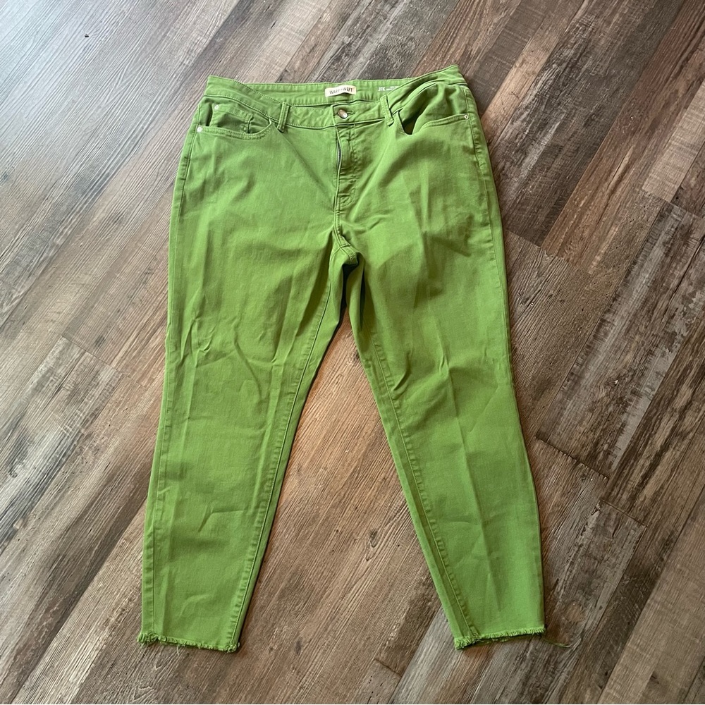 Warp + Weft JFK Cactus Skinny Pant